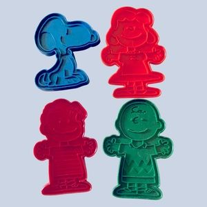 Peanuts Gang Cookie Cutters
